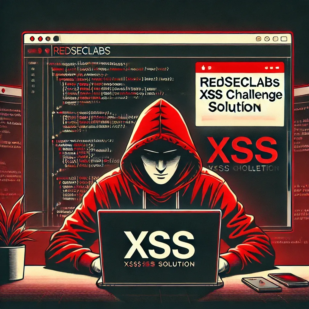 REDSECLABS XSS Challenge Solution – Writeup