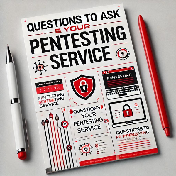 5 Essential Questions to Ask Your Penetration Testing Service Company