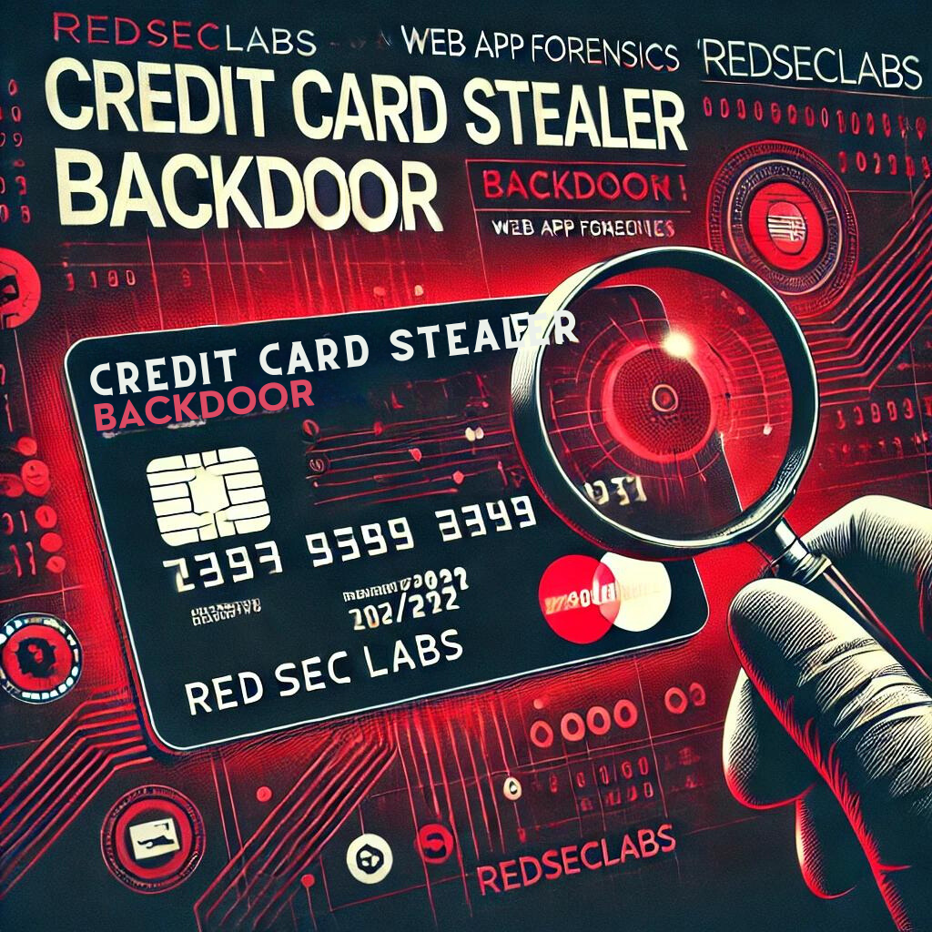 Case Study: Credit Card Stealer Backdoor